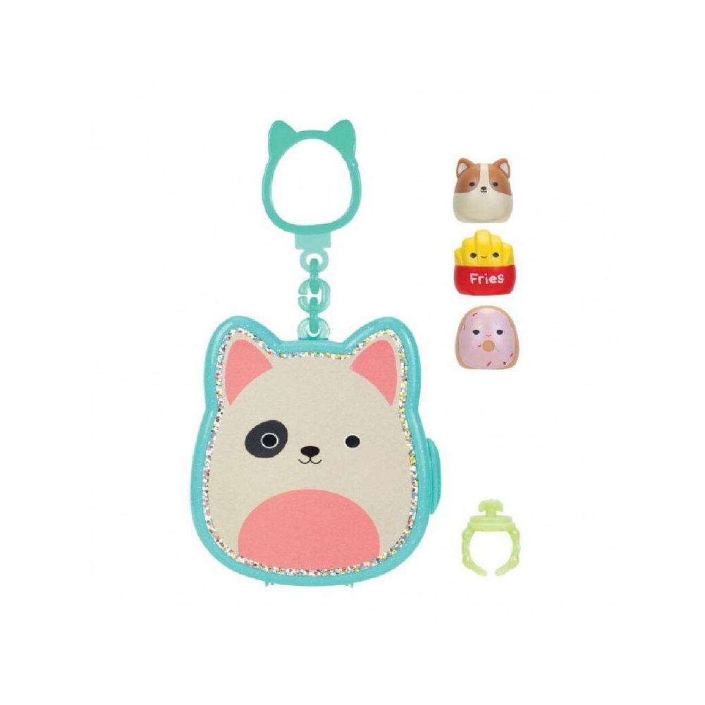 Комплект ключодържател с фигурки изненада, Squishmallows, Squish a longs S1