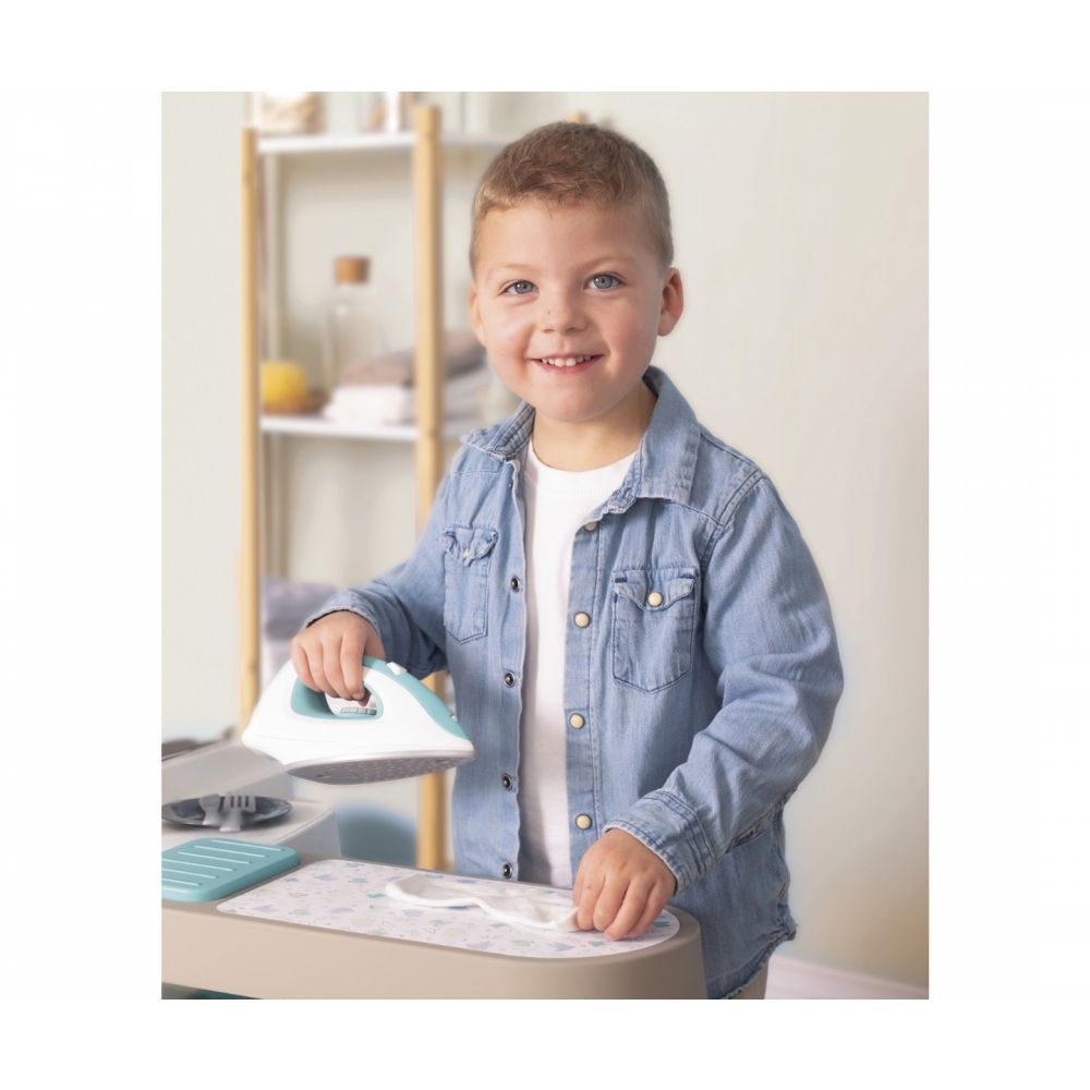 Кухненски комплект с аксесоари, Smoby, Cleaning Mini Tefal, 36 аксесоара