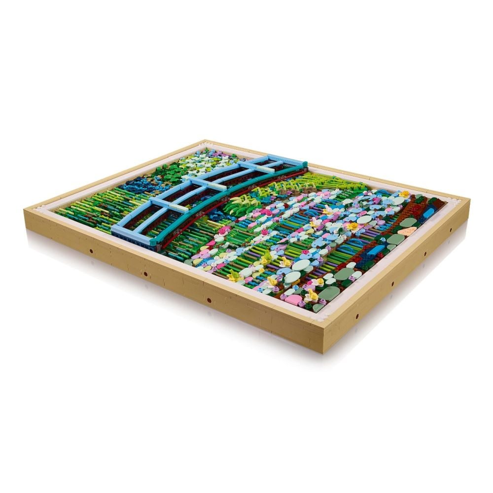 LEGO® Art - Claude Monet - Клод Моне – „Мост над езерото с лилиите“ (31220)