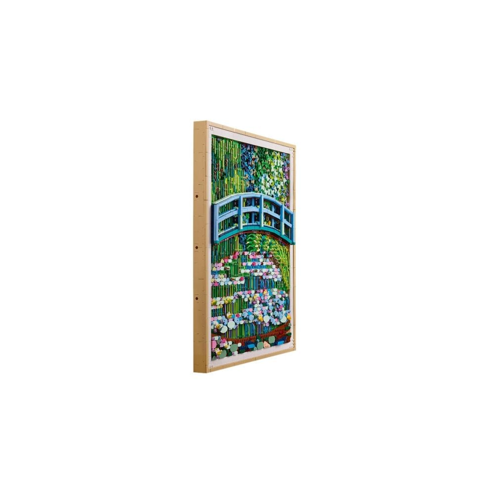LEGO® Art - Claude Monet - Клод Моне – „Мост над езерото с лилиите“ (31220)