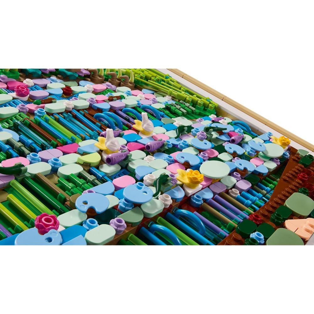LEGO® Art - Claude Monet - Клод Моне – „Мост над езерото с лилиите“ (31220)
