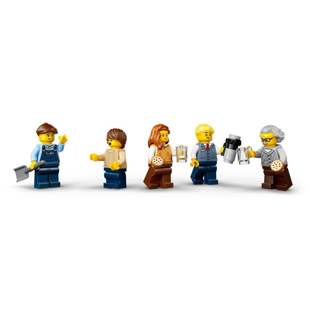 LEGO® City - Старомоден парен влак (60511)