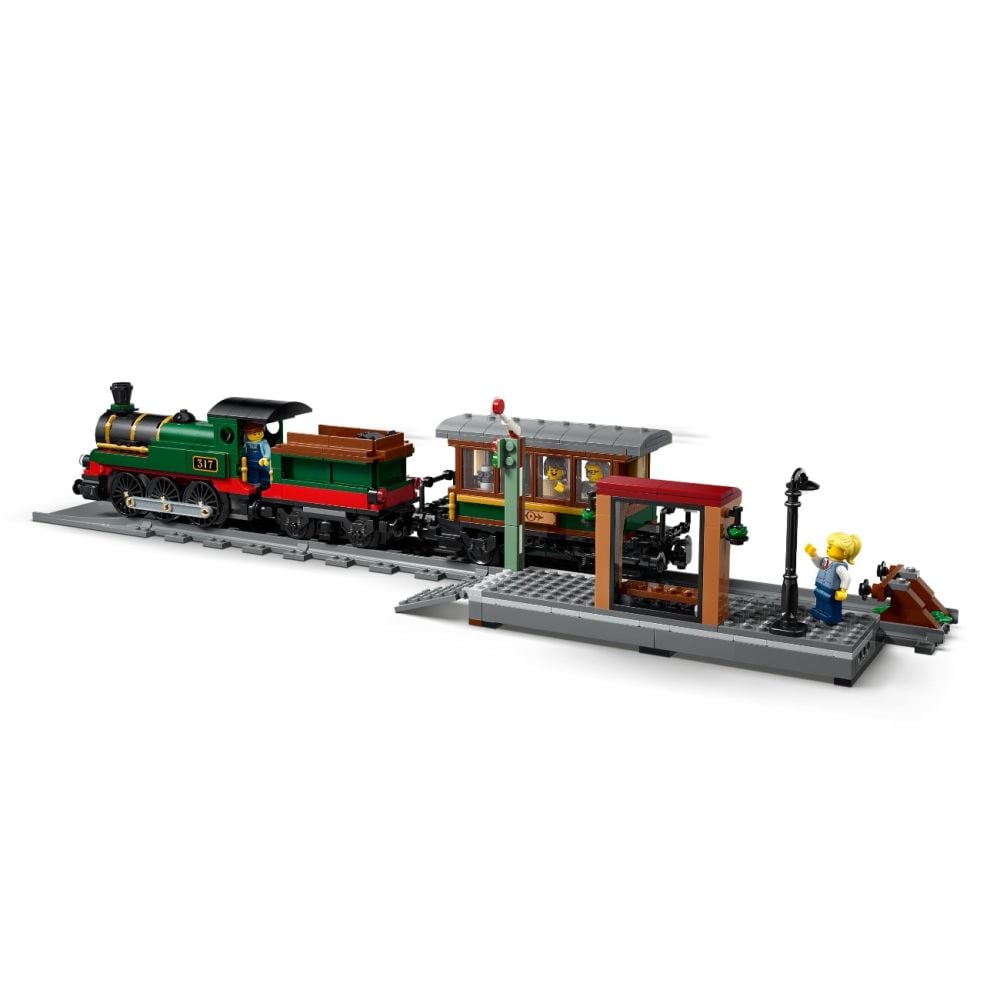 LEGO® City - Старомоден парен влак (60511)