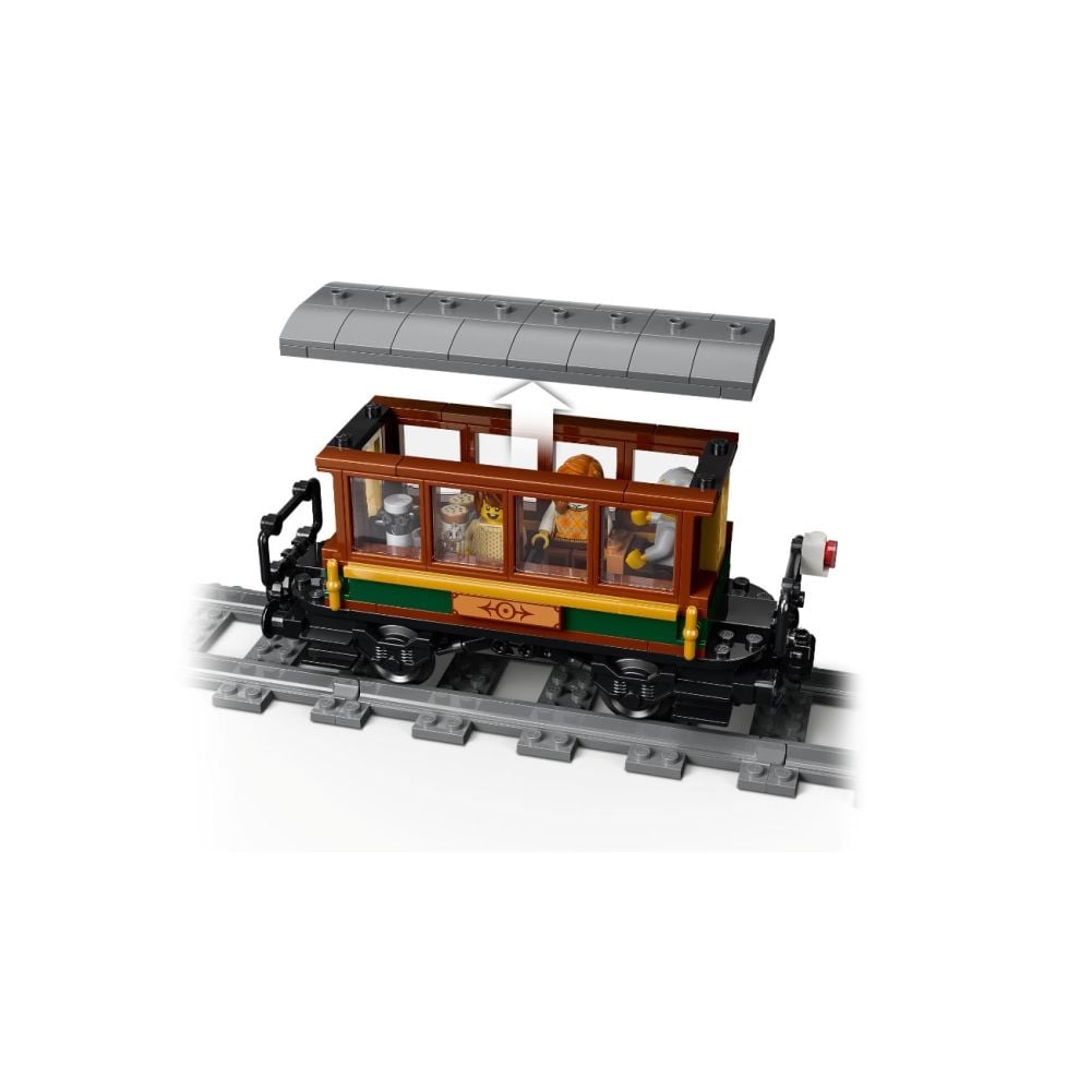LEGO® City - Старомоден парен влак (60511)