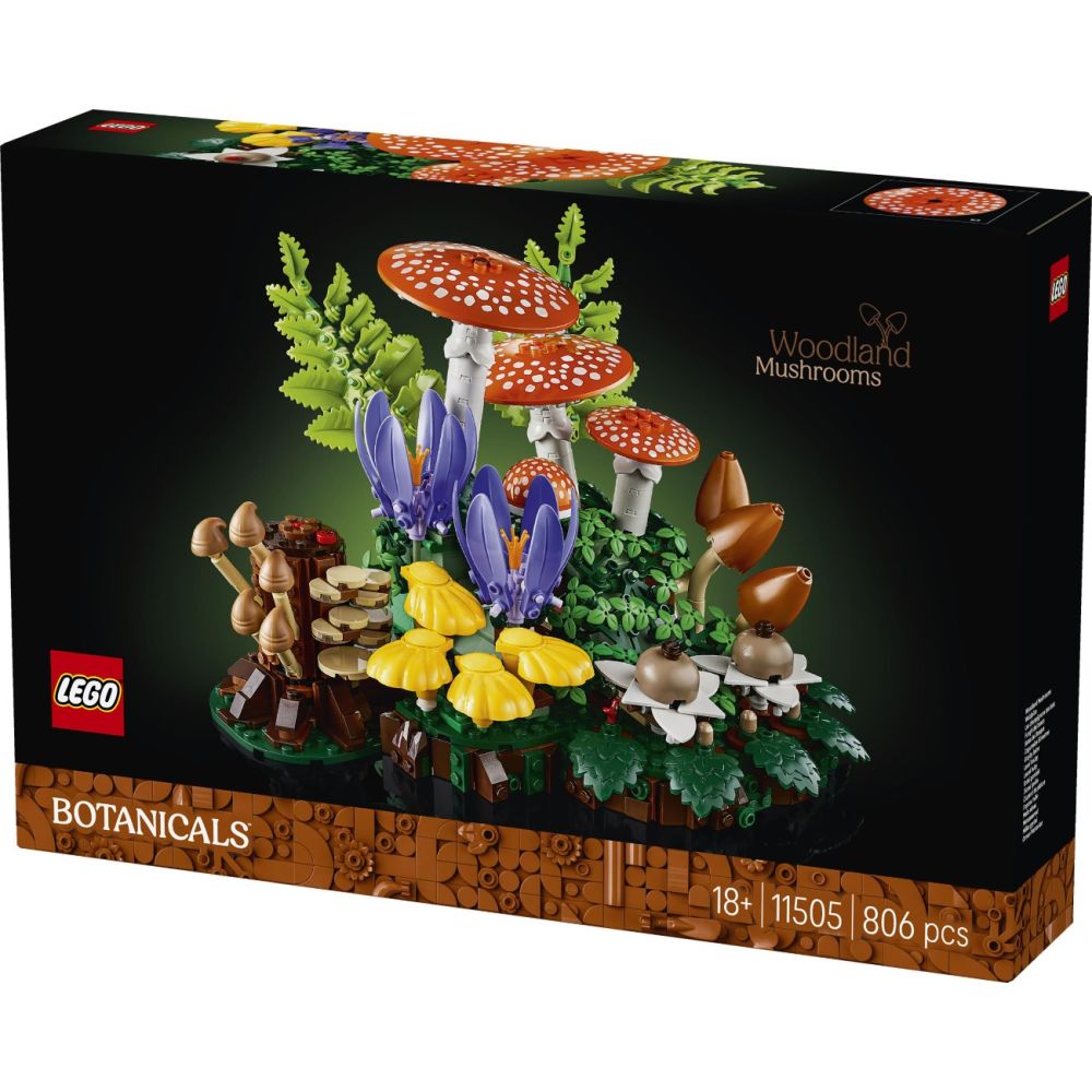 LEGO® Botanicals - Горски гъби (11505)