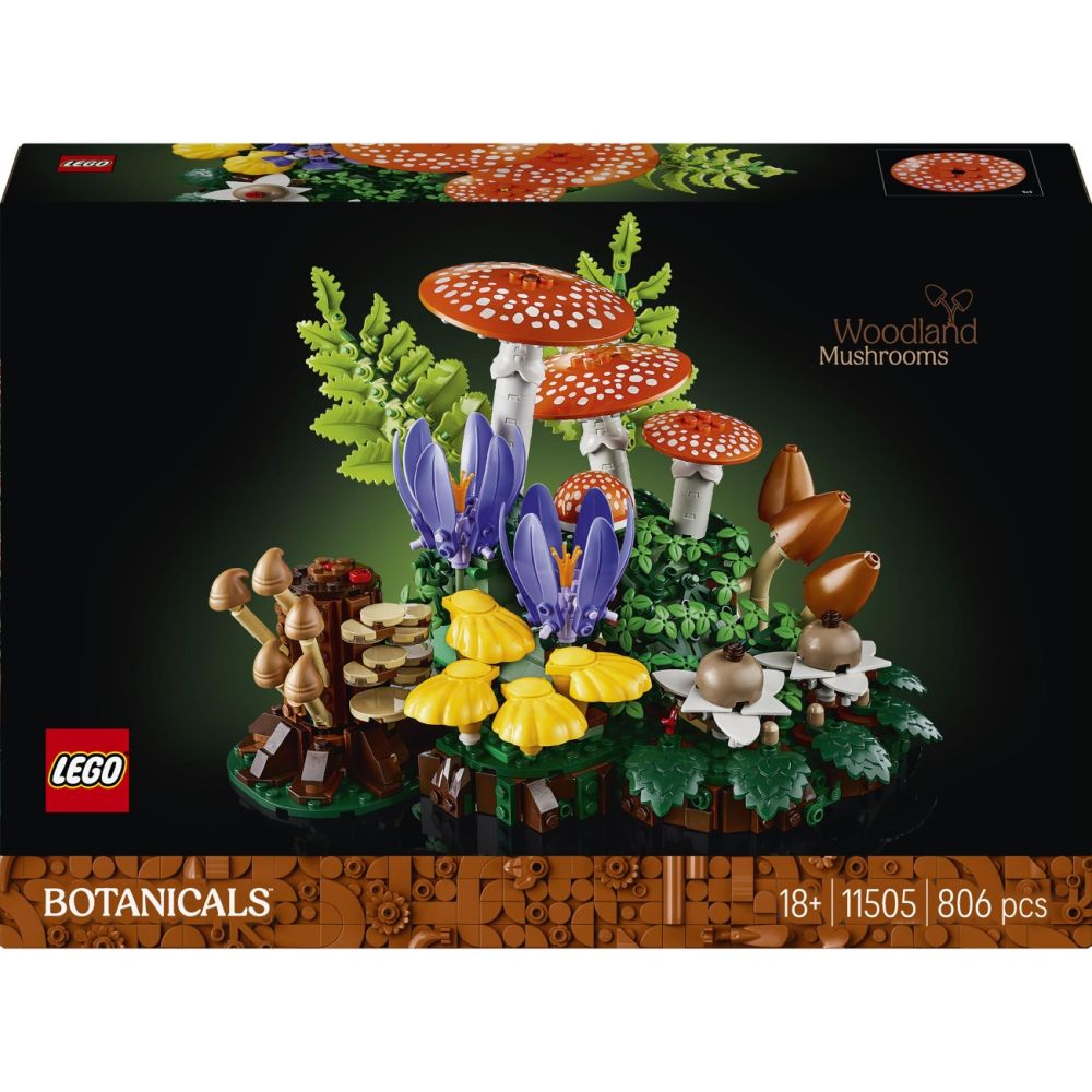 LEGO® Botanicals - Горски гъби (11505)
