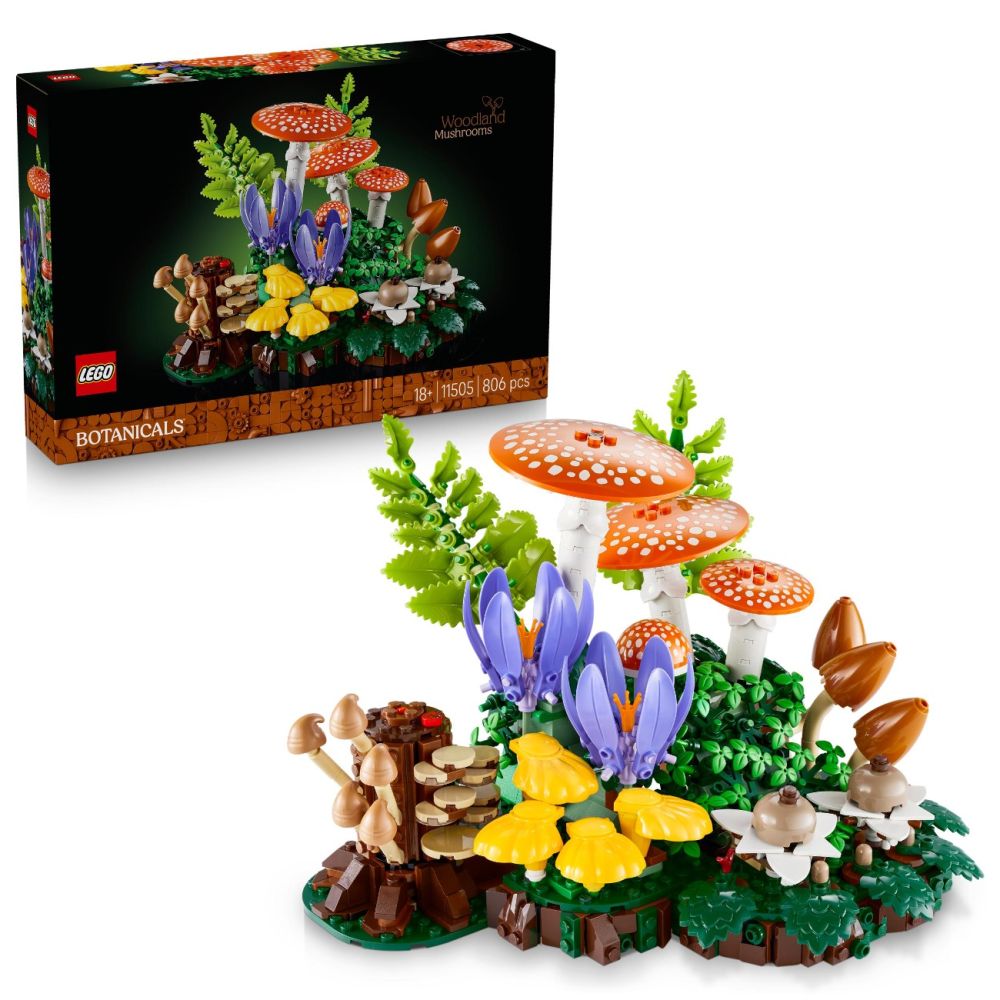LEGO® Botanicals - Горски гъби (11505)