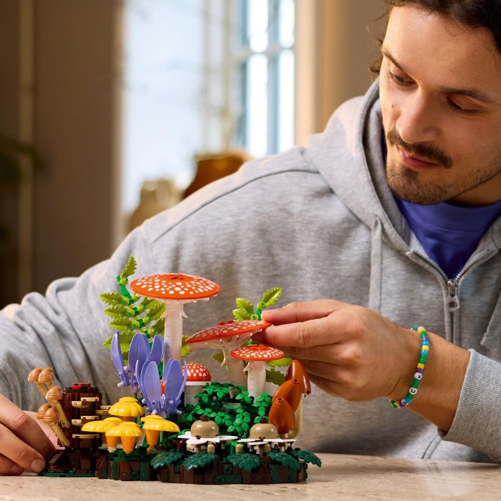 LEGO® Botanicals - Горски гъби (11505)