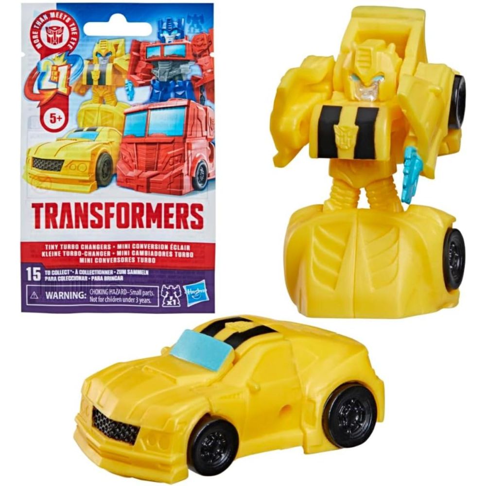 Фигурка изненада, Transformers, Tiny Turbos Changer, G3308