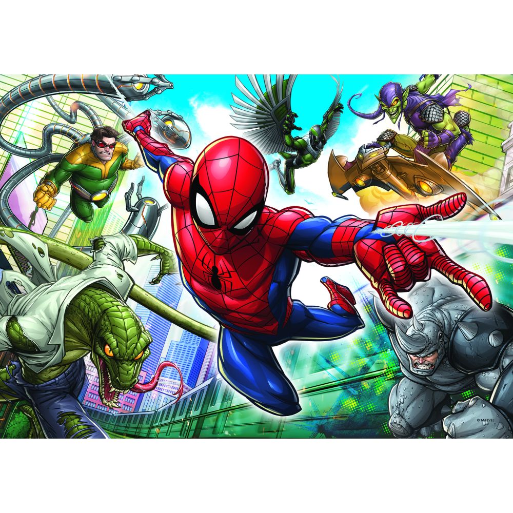 Пъзел Trefl 200 части, Роден да бъде супергерой, Spiderman