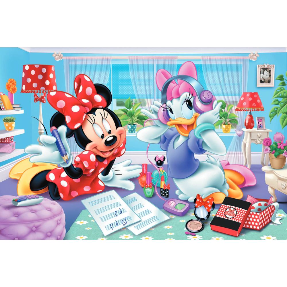 Пъзел Trefl 160 части, Един ден с най-добрата си приятелка, Disney Minnie Mouse