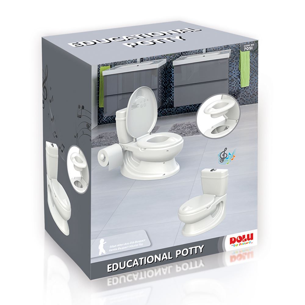 Тоалетна за деца Dolu - Educational Potty