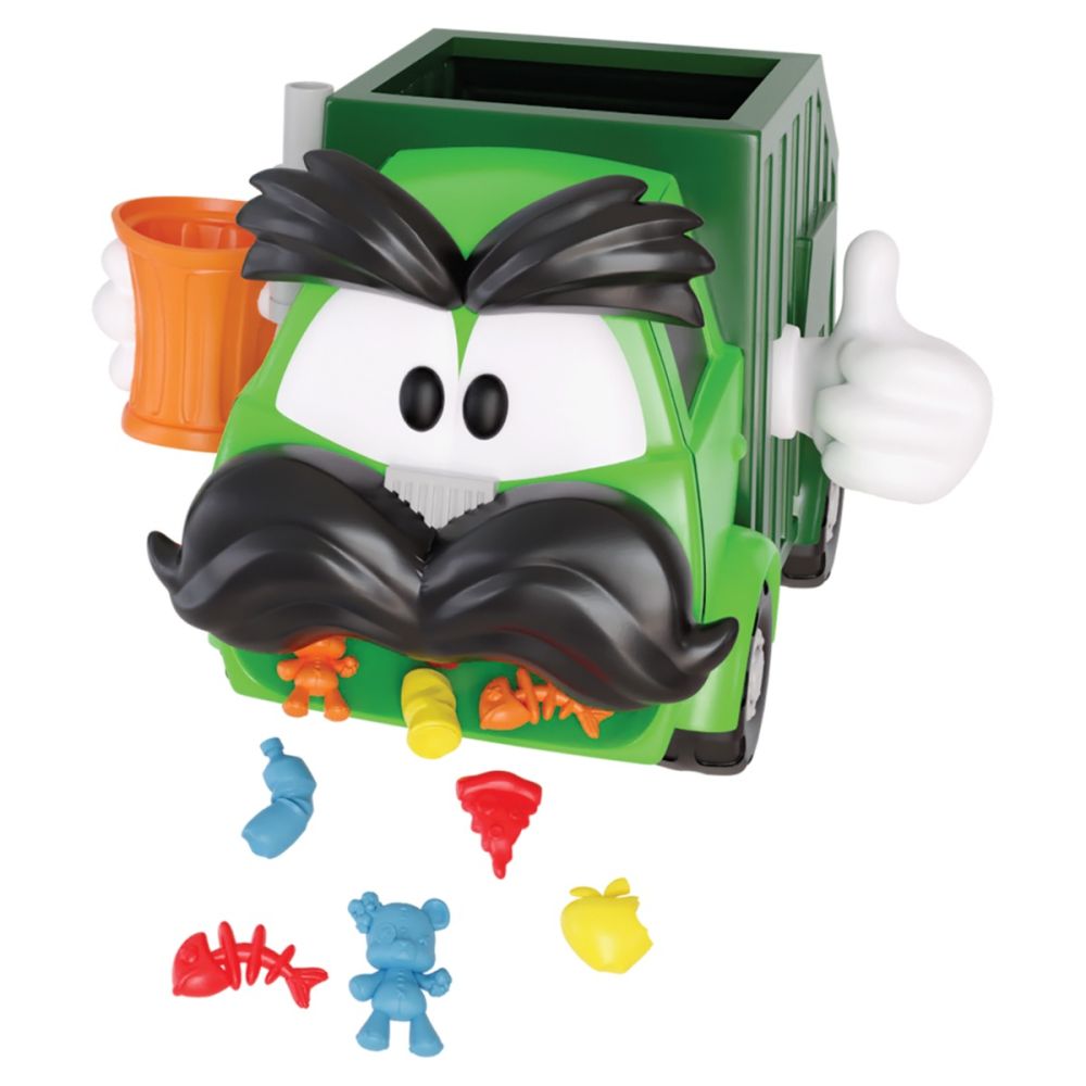 Интерактивна игра, Goliath, 1, 2 Всичко на боклука