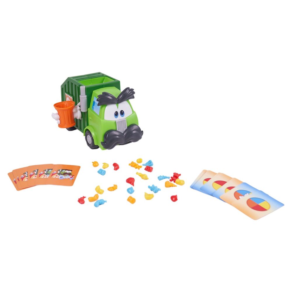 Интерактивна игра, Goliath, 1, 2 Всичко на боклука