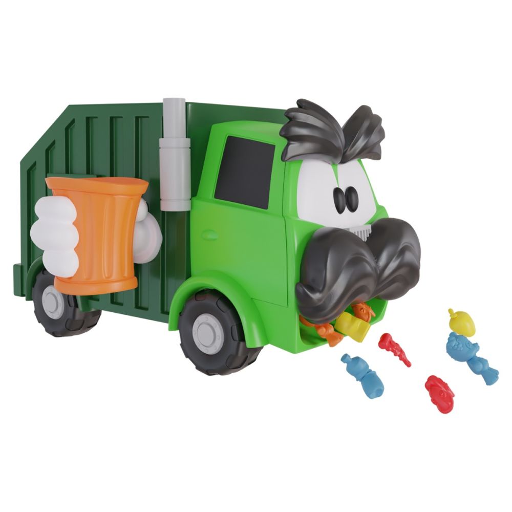 Интерактивна игра, Goliath, 1, 2 Всичко на боклука