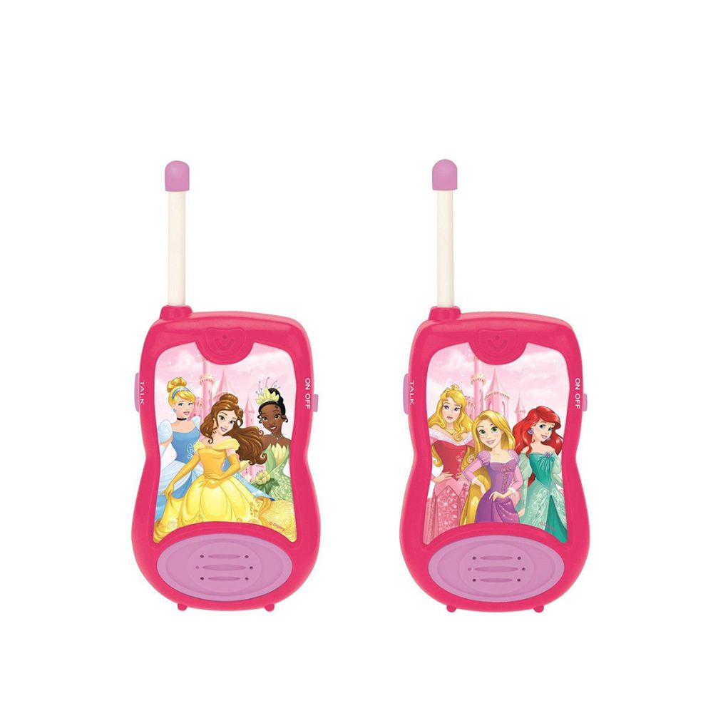 Комплект Станция Уоки токи Lexibook Disney Princess, 200 м