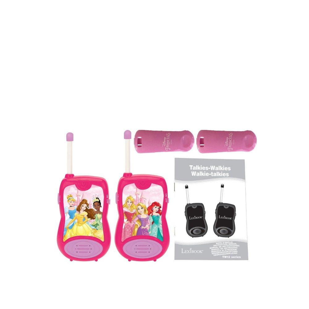 Комплект Станция Уоки токи Lexibook Disney Princess, 200 м