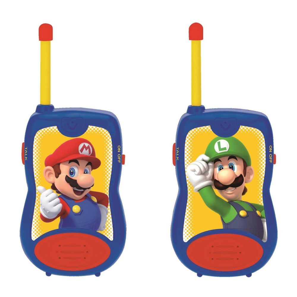Комплект уоки-токита Lexibook Super Mario, 120 м