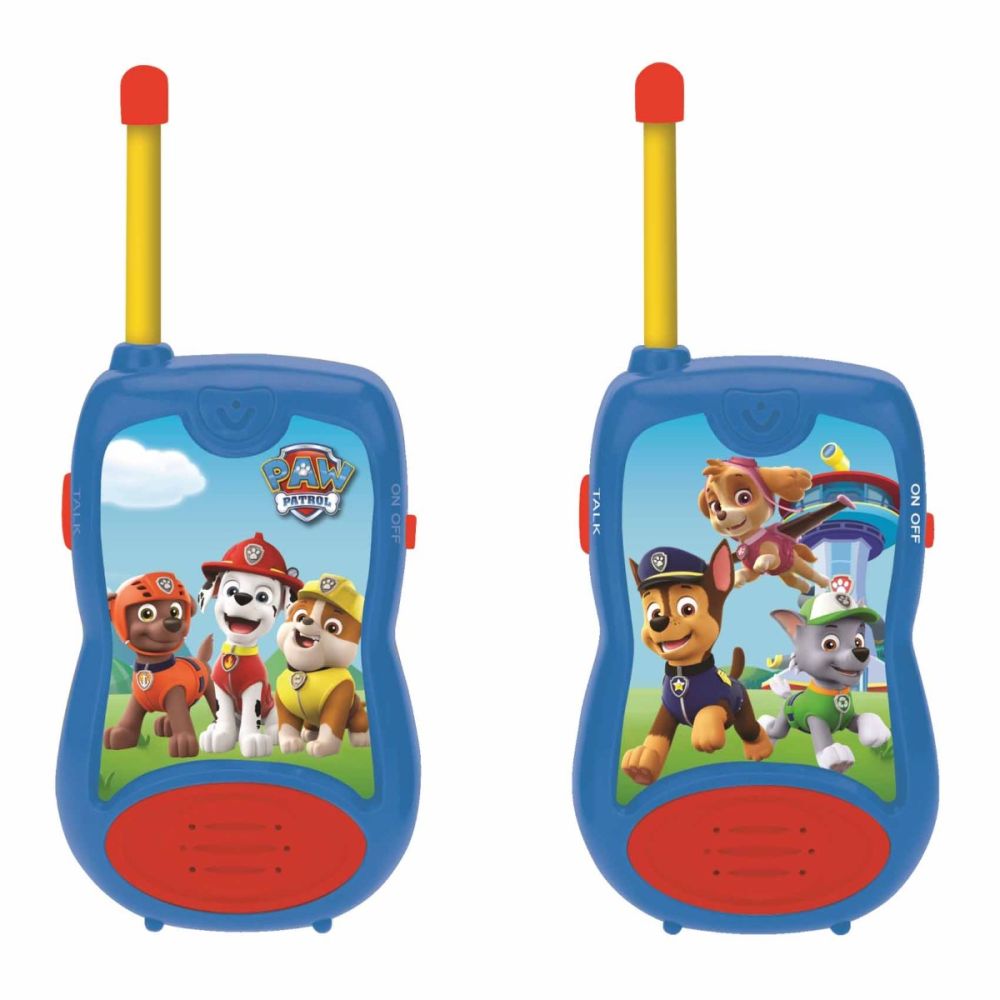 Комплект уоки токи с обхват 100м, Paw Patrol