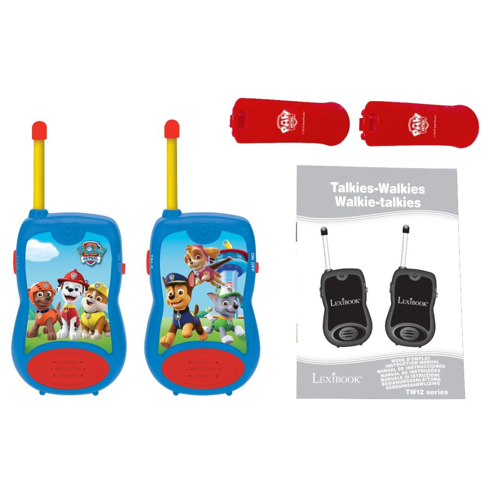 Комплект уоки токи с обхват 100м, Paw Patrol