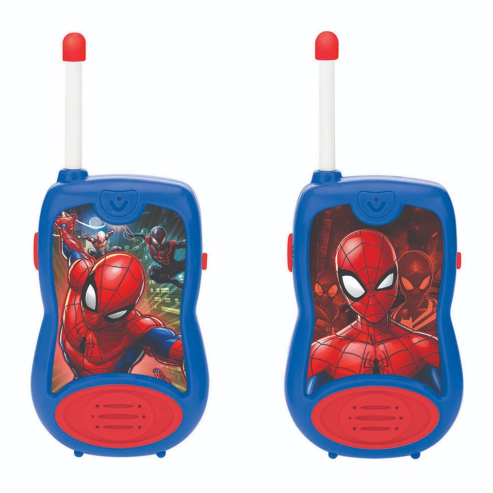 Комплект уоки токи с обхват 100 м, Spiderman