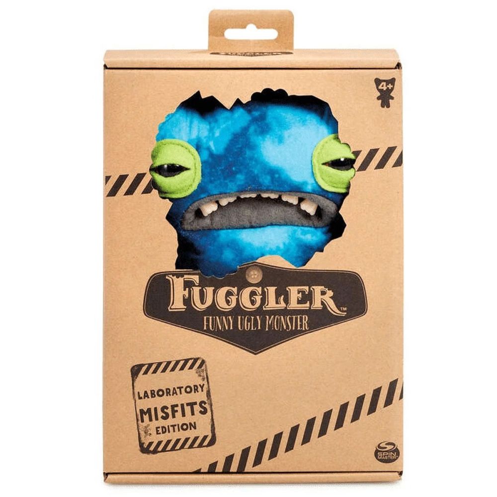 Плюшена играчка, Fuggler, Laboratory Misfits S1, Wide Eyed Weird, 22 см