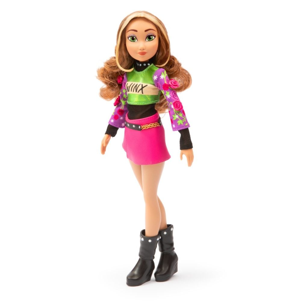 Кукла Winx Beauty Pop, Flora, 27 см