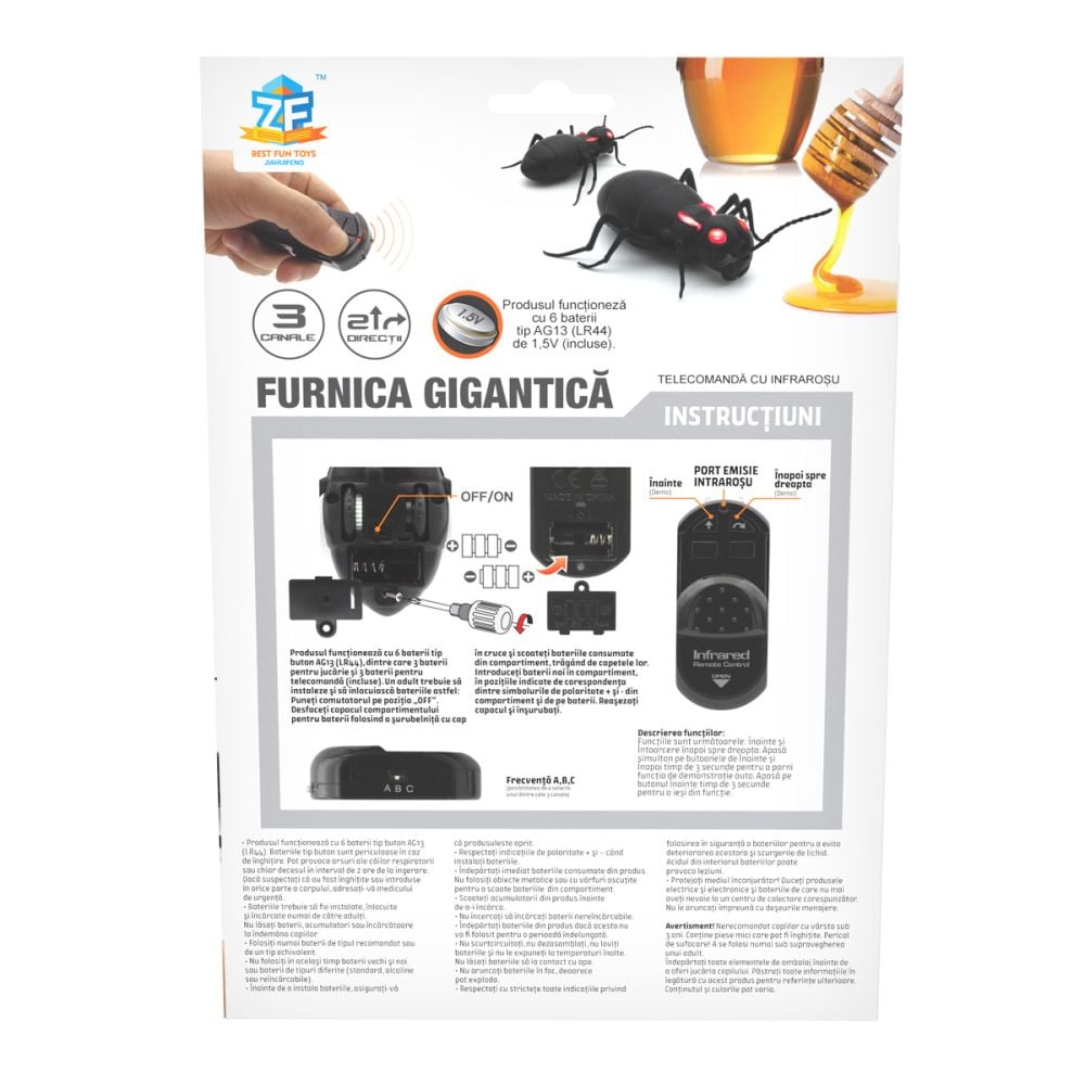 Интерактивна играчка Innovation, Мравка с дистанционно управление