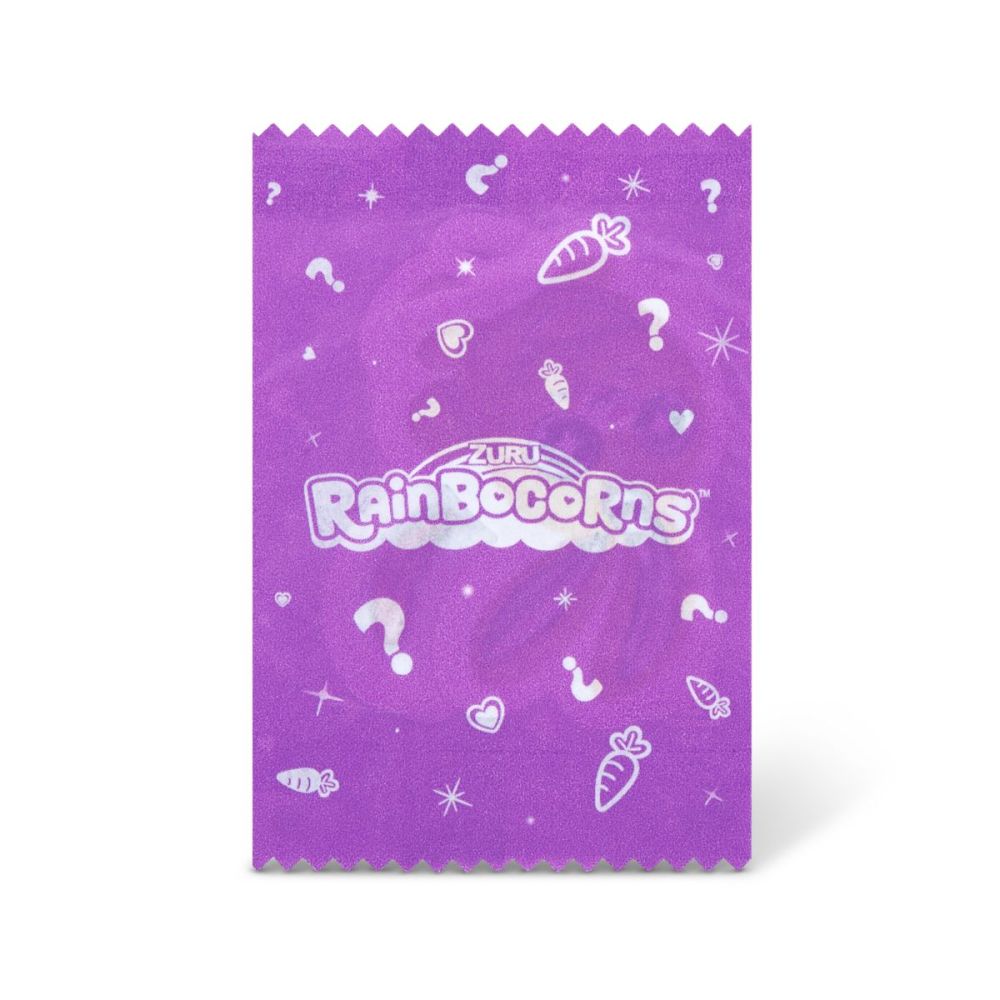 Плюшена играчка, Rainbocorns, Зайче Daisy-Mae с изненади, Бялo
