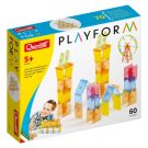 Строителен комплект, Quercetti, Playform, 60 части