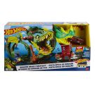 Комплект за игра, Hot Wheels, Дракон с пламъци