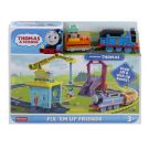 Комплект за игра Thomas, Локомотив с релса и кран