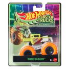 Количка Hot Wheels, Monster Truck, Glow In The Dark, 1:64, JFX11