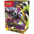 Комплект карти за игра, Pokemon TCG, Mega Evolution, Pitch Black, Build and Battle Box