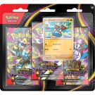 Комплект от 3 тестета карти, Pokemon TCG, Mega Evolution, Pitch Black, Blister, Binacle