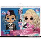 Комплект от 2 кукли LOL Surprise OMG Movie Magic, Tough Dude si Pink Chick