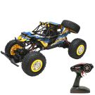 Количка с дистанционно управление, Taiyo, Iron Claw Buggy, Синьо-Жълта