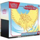 Комплект карти за игра в кутия, Pokemon TCG, Paradox Rift, SV04 Elite Trainer Box