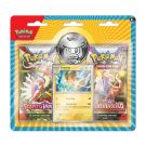 Комплект 2 пакета карти за игра Booster, Pokemon TCG, Pawmot, Packs and Coins
