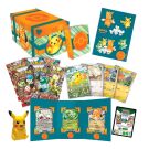 Комплект карти за игра в кутия, Pokemon TCG, Paldea Adventure Chest