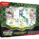 Комплект карти за игра, Pokemon TCG, Paldean Fates Premium Collection, Meowscarada Ex, SV4.5