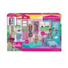 Комплект къщичка за кукли Barbie с басейн, 46 х 32 см