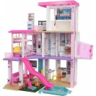 Комплект Kъщa за кукли Barbie Къща Мечта (114 см) с басейн, пързалка, асансьор, светлини и звуци