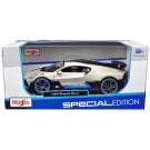 Автомобил Maisto Bugatti Divo, 1:24, Бял