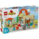 LEGO® Duplo - Грижа за животните във фермата (10416)