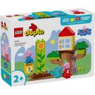 LEGO® Duplo - Градината и дървесната къща на Пепа (10431)