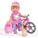 Комплект кукла Evi Love - Holiday Bike
