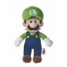 Плюшена играчка Super Mario, Луиджи, 20 см