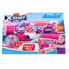 Воден пистолет с бързо зареждане, X-Shot Hyperload, Unicorn Splash