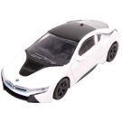 Количка Rastar BMW I8, Бяла, 1:43